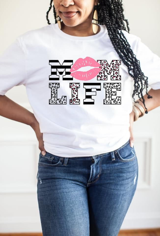 Mom Life Tees