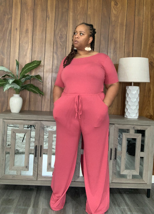 Rose Basic Jumpsuit